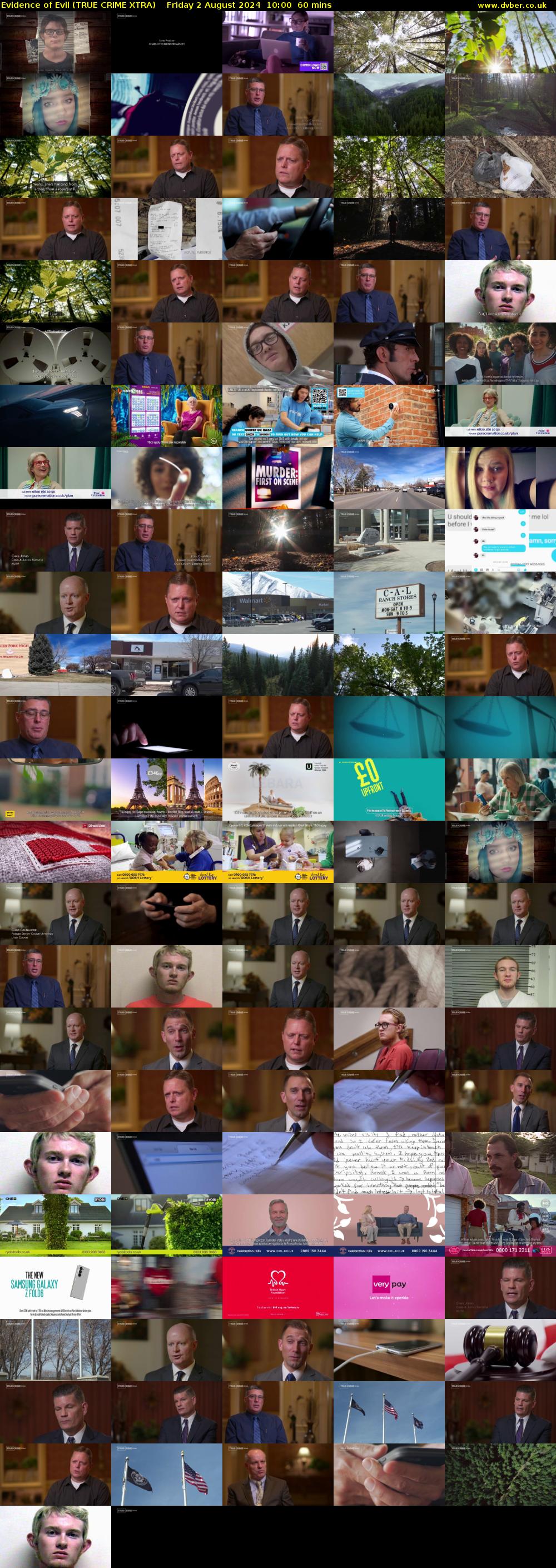Evidence of Evil (TRUE CRIME XTRA) Friday 2 August 2024 10:00 - 11:00