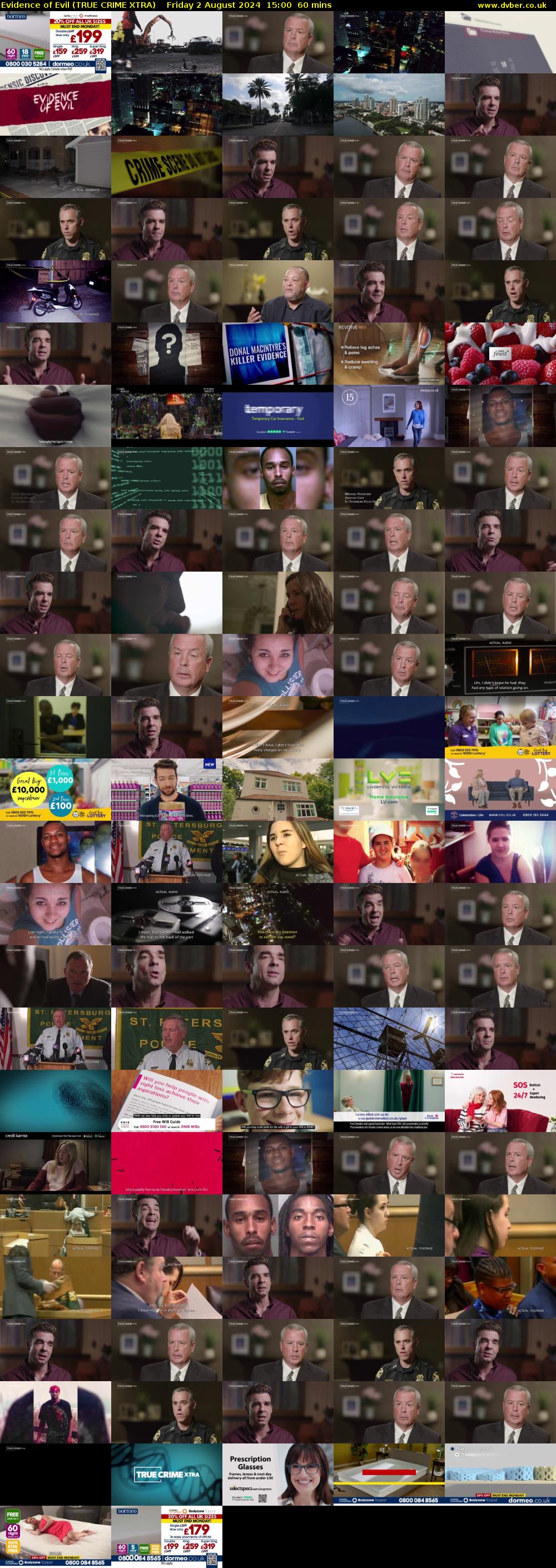 Evidence of Evil (TRUE CRIME XTRA) Friday 2 August 2024 15:00 - 16:00