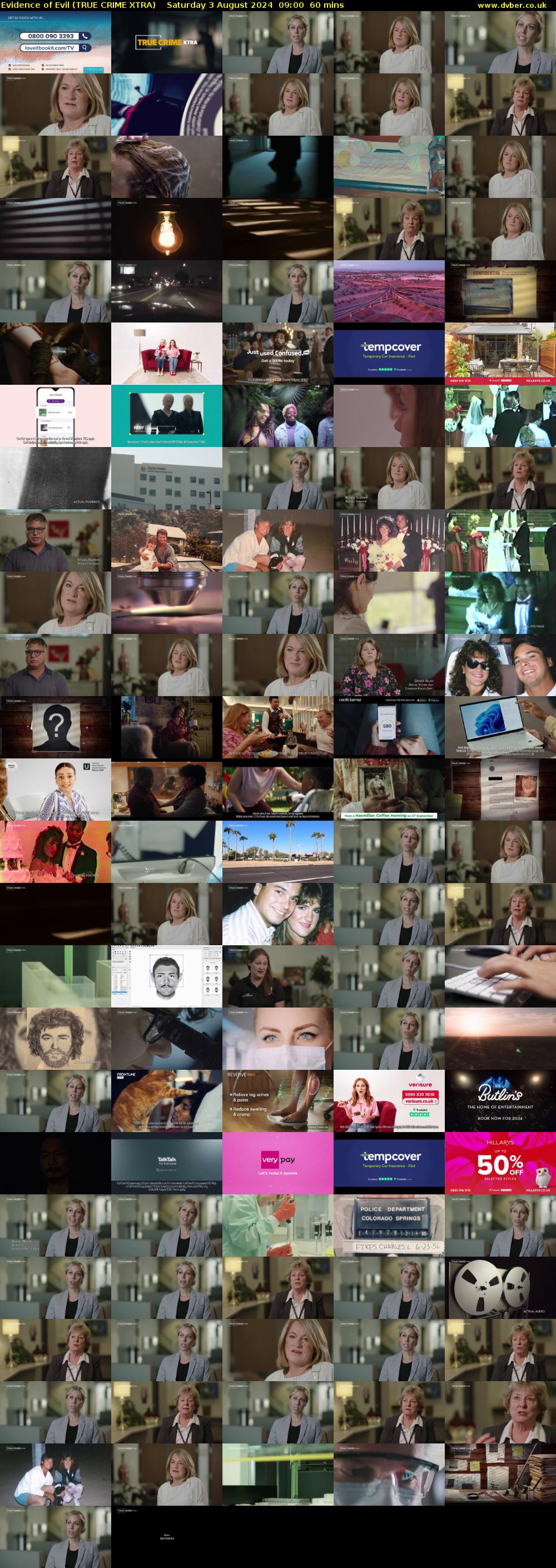 Evidence of Evil (TRUE CRIME XTRA) Saturday 3 August 2024 09:00 - 10:00