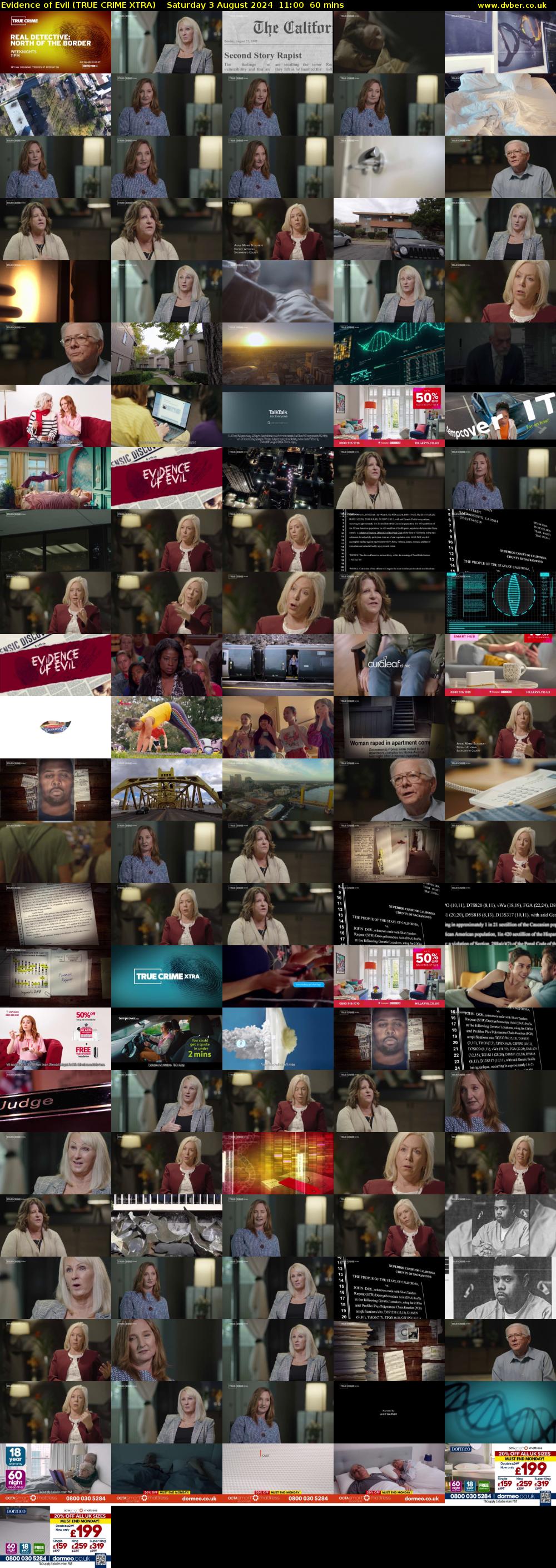 Evidence of Evil (TRUE CRIME XTRA) Saturday 3 August 2024 11:00 - 12:00