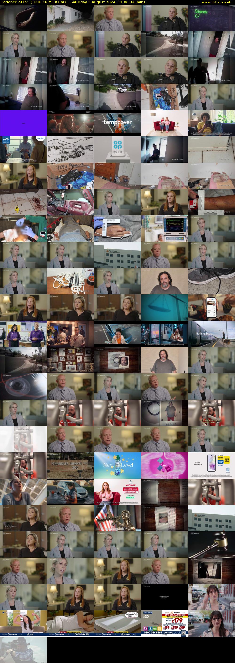 Evidence of Evil (TRUE CRIME XTRA) Saturday 3 August 2024 12:00 - 13:00