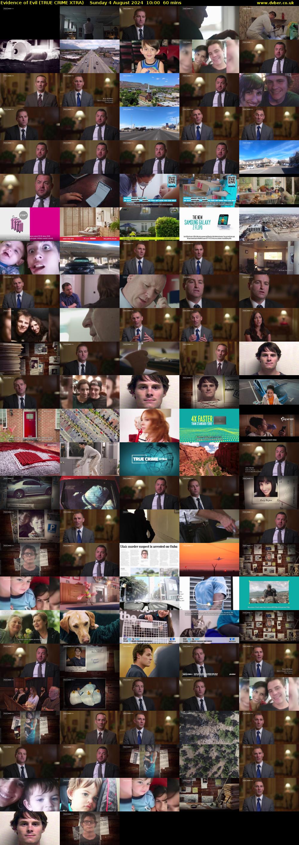 Evidence of Evil (TRUE CRIME XTRA) Sunday 4 August 2024 10:00 - 11:00
