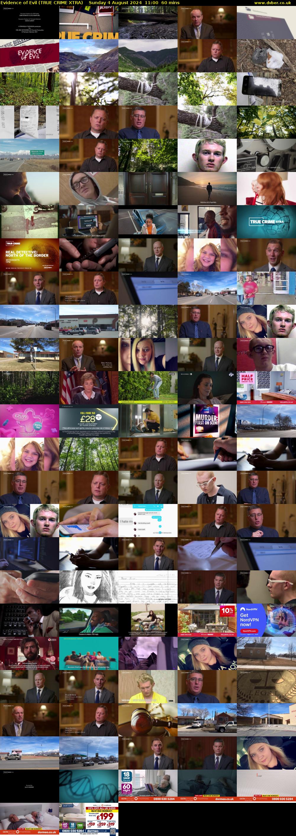 Evidence of Evil (TRUE CRIME XTRA) Sunday 4 August 2024 11:00 - 12:00