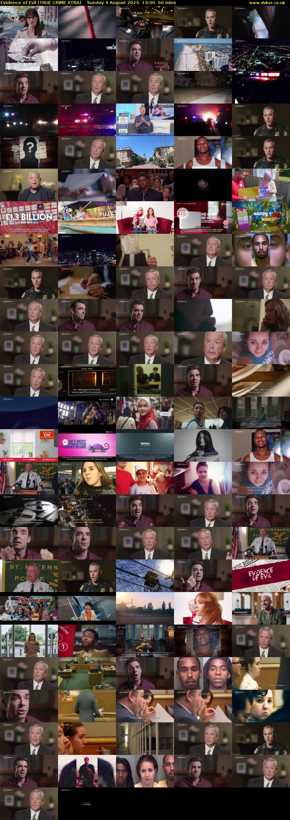 Evidence of Evil (TRUE CRIME XTRA) Sunday 4 August 2024 13:00 - 14:00