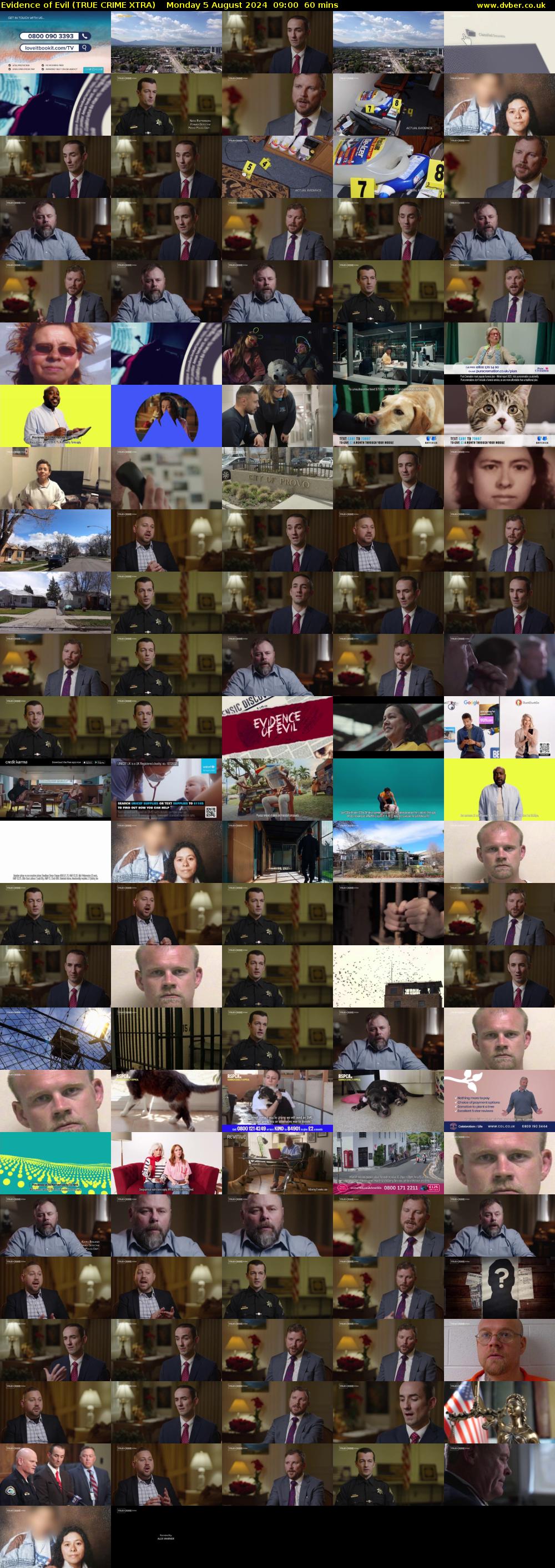 Evidence of Evil (TRUE CRIME XTRA) Monday 5 August 2024 09:00 - 10:00