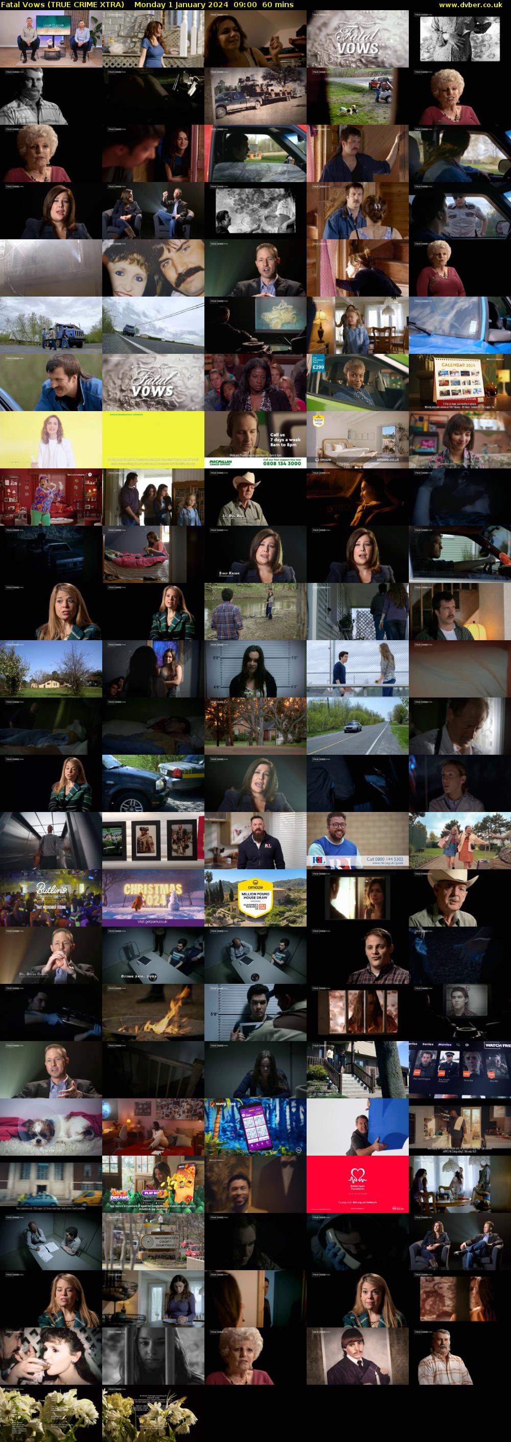 Fatal Vows (TRUE CRIME XTRA) Monday 1 January 2024 09:00 - 10:00