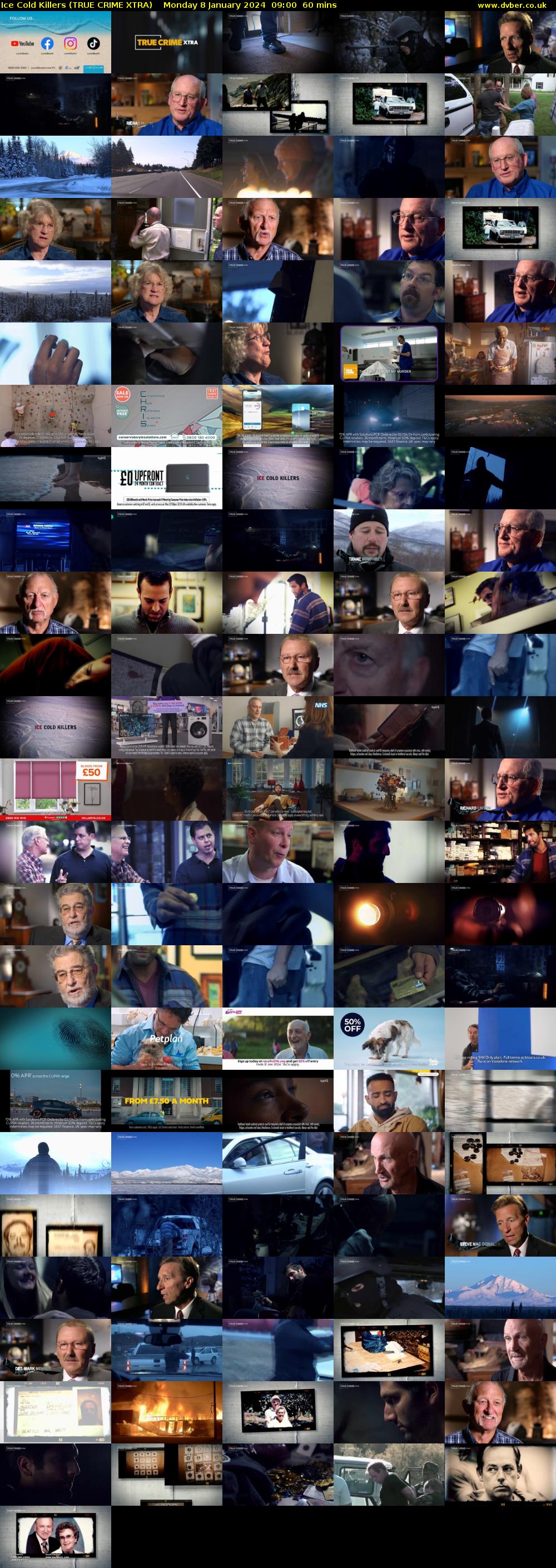 Ice Cold Killers (TRUE CRIME XTRA) Monday 8 January 2024 09:00 - 10:00