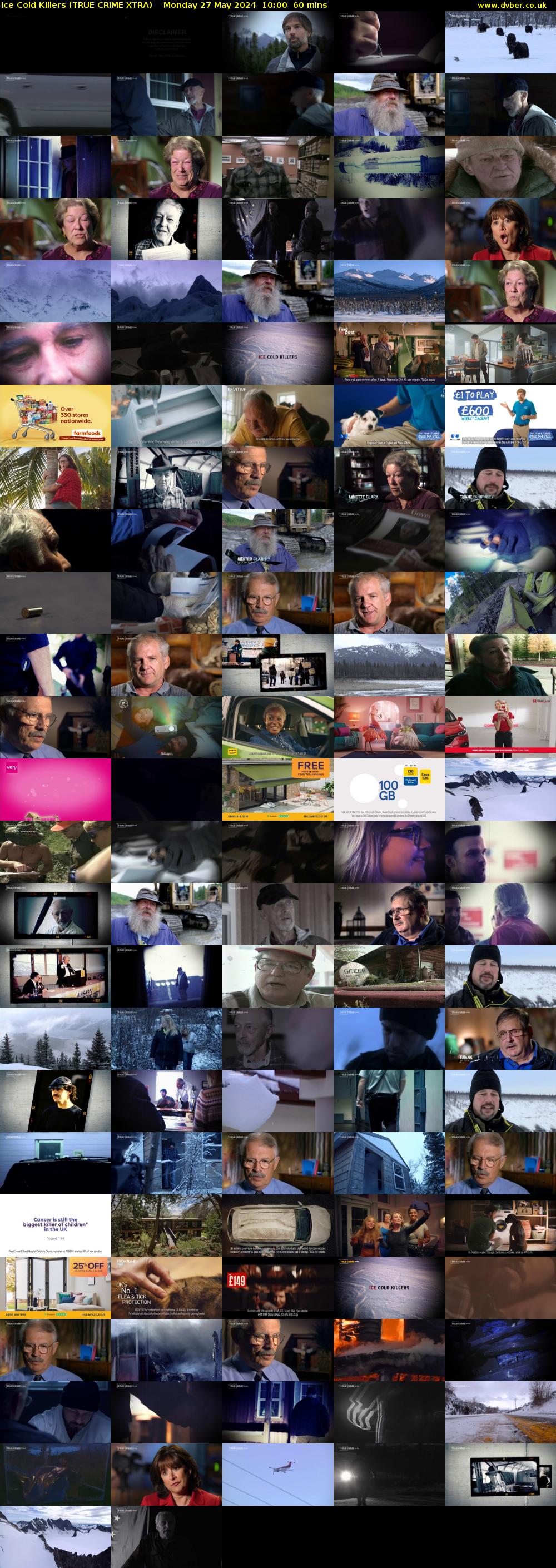 Ice Cold Killers (TRUE CRIME XTRA) Monday 27 May 2024 10:00 - 11:00