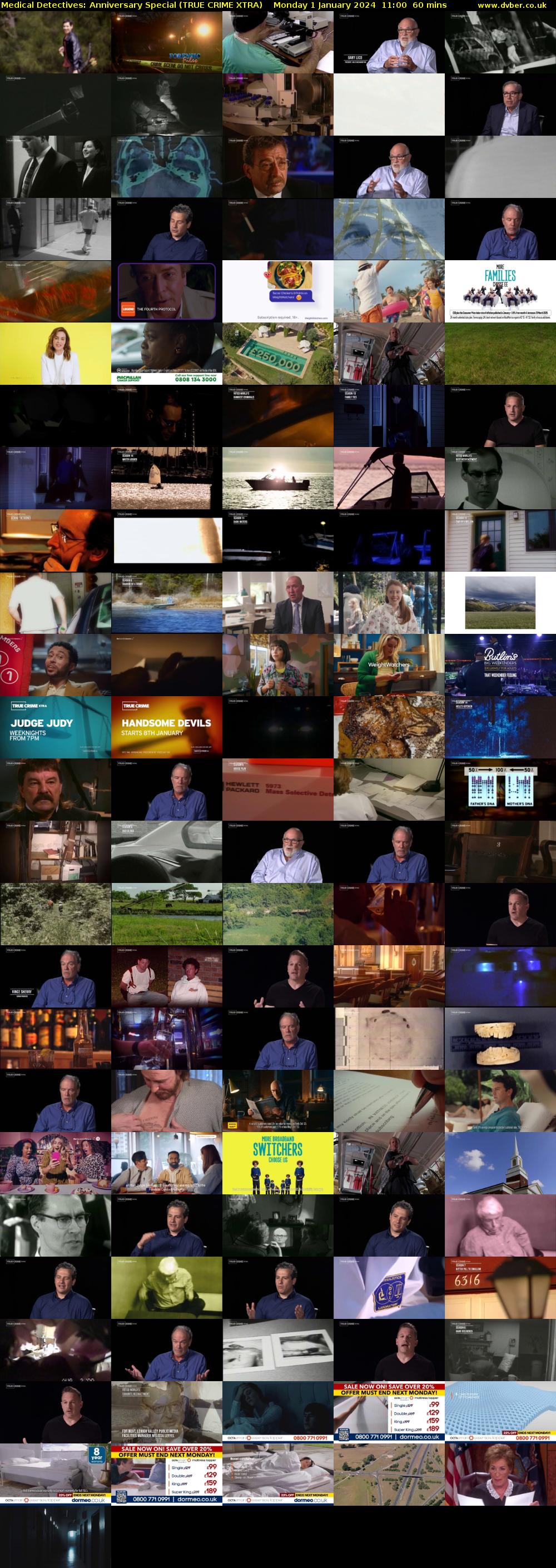 Medical Detectives: Anniversary Special (TRUE CRIME XTRA) Monday 1 January 2024 11:00 - 12:00