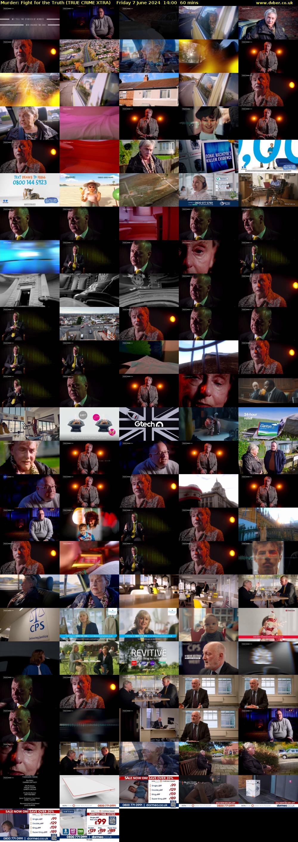 Murder: Fight for the Truth (TRUE CRIME XTRA) Friday 7 June 2024 14:00 - 15:00