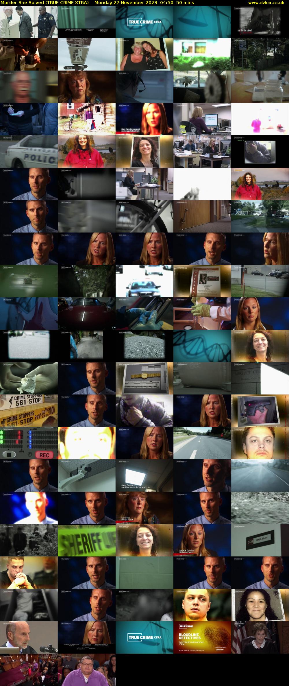 Murder She Solved (TRUE CRIME XTRA) Monday 27 November 2023 04:50 - 05:40