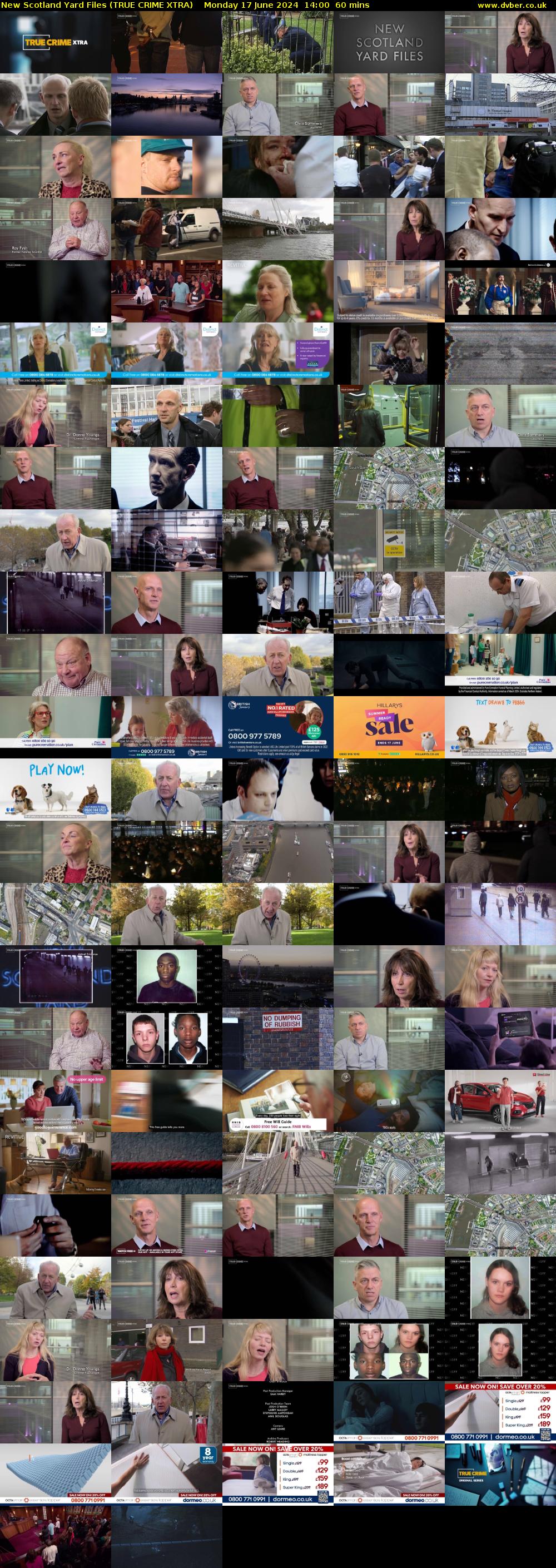 New Scotland Yard Files (TRUE CRIME XTRA) Monday 17 June 2024 14:00 - 15:00