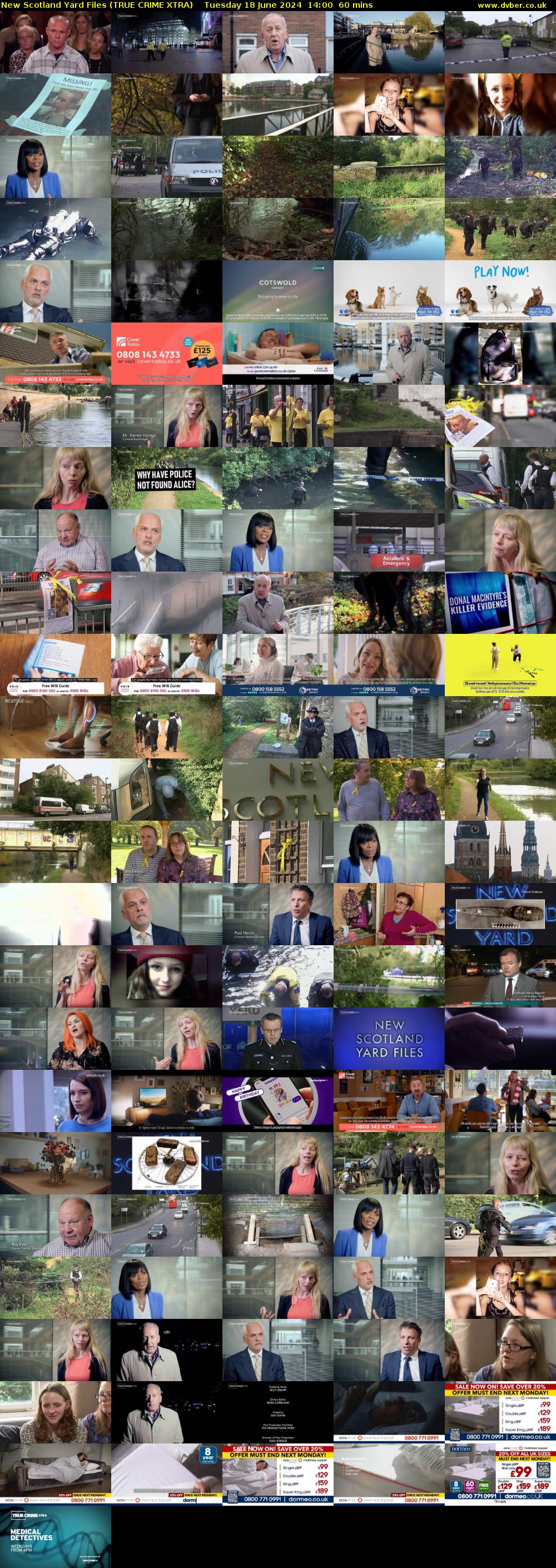New Scotland Yard Files (TRUE CRIME XTRA) Tuesday 18 June 2024 14:00 - 15:00