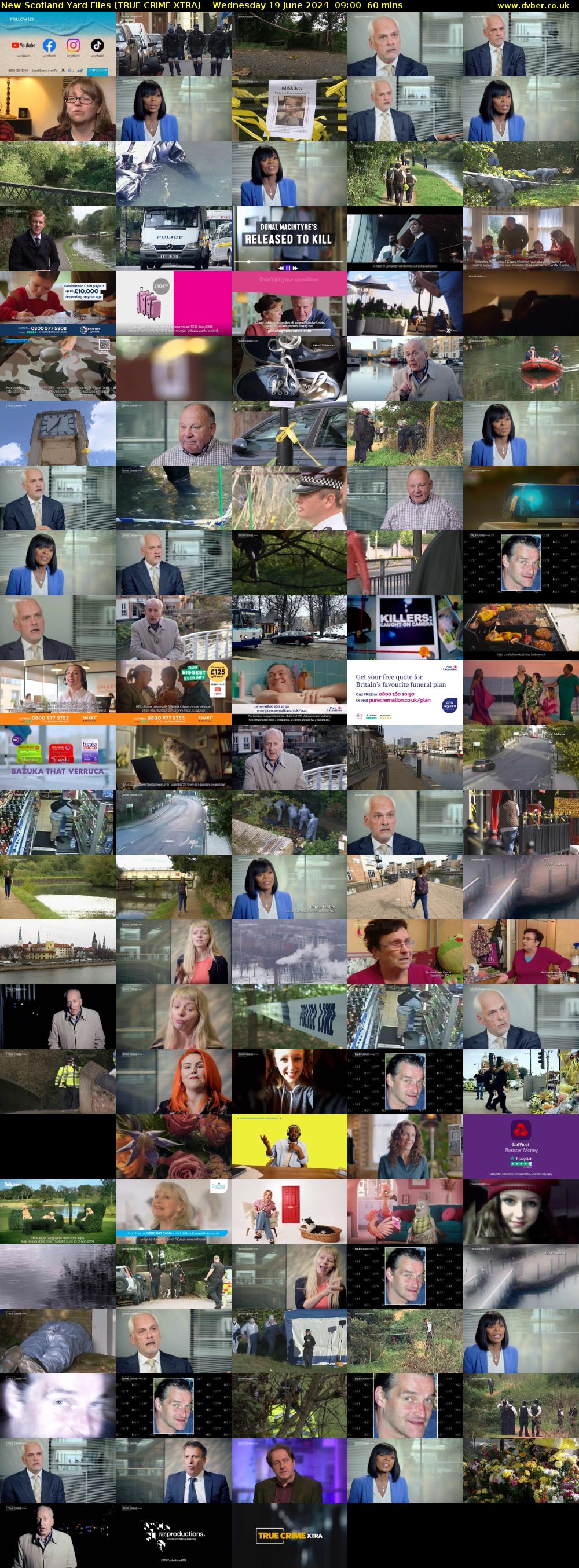 New Scotland Yard Files (TRUE CRIME XTRA) Wednesday 19 June 2024 09:00 - 10:00