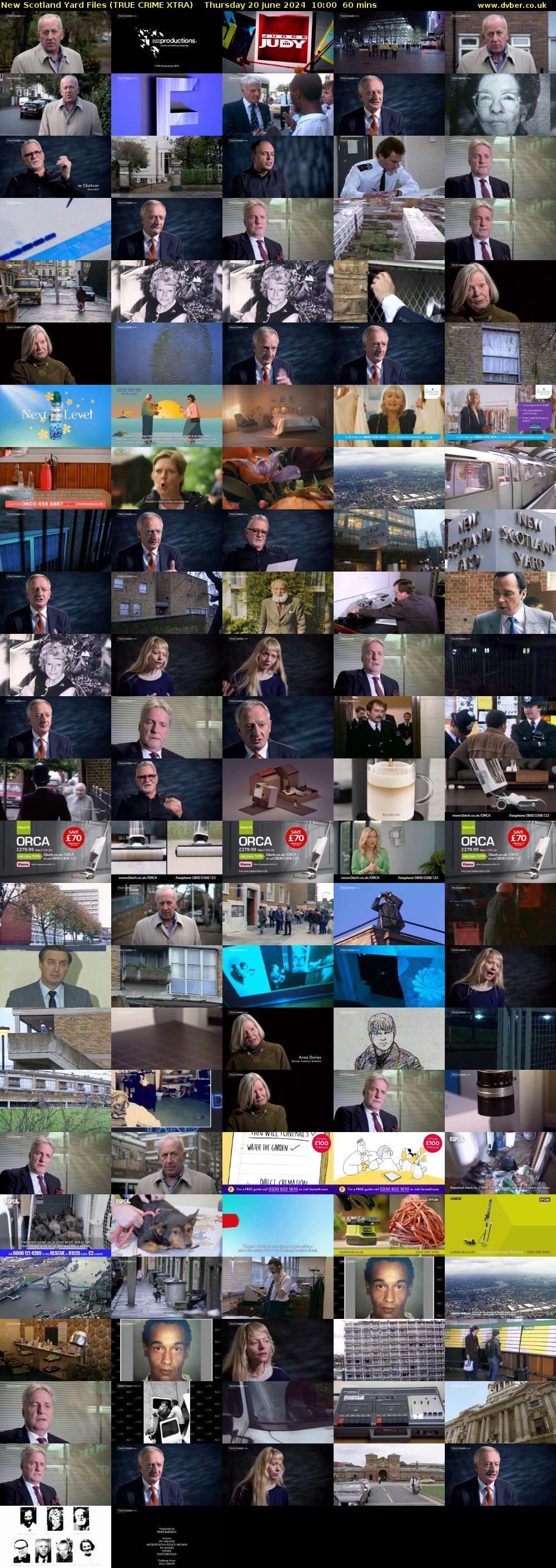 New Scotland Yard Files (TRUE CRIME XTRA) Thursday 20 June 2024 10:00 - 11:00