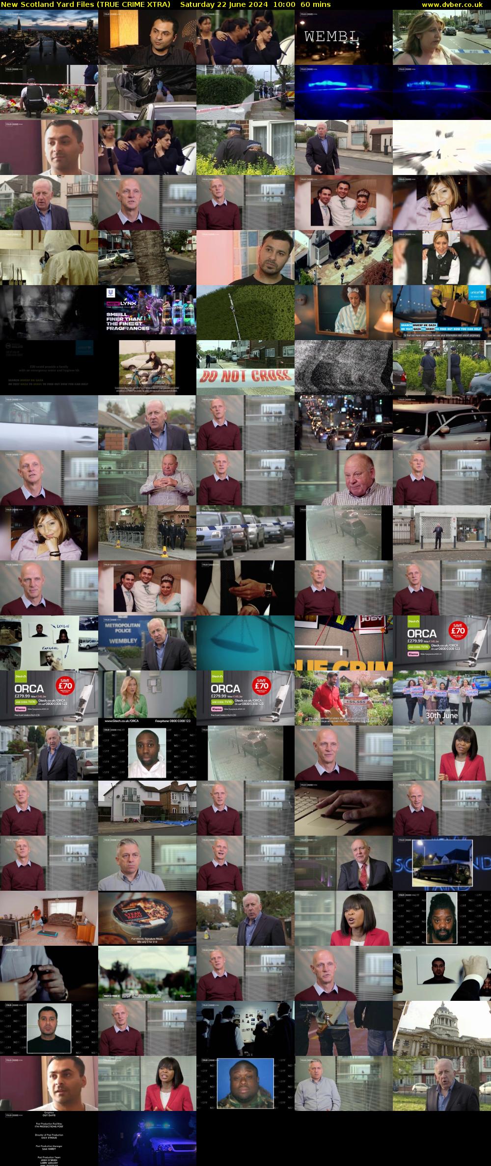 New Scotland Yard Files (TRUE CRIME XTRA) Saturday 22 June 2024 10:00 - 11:00