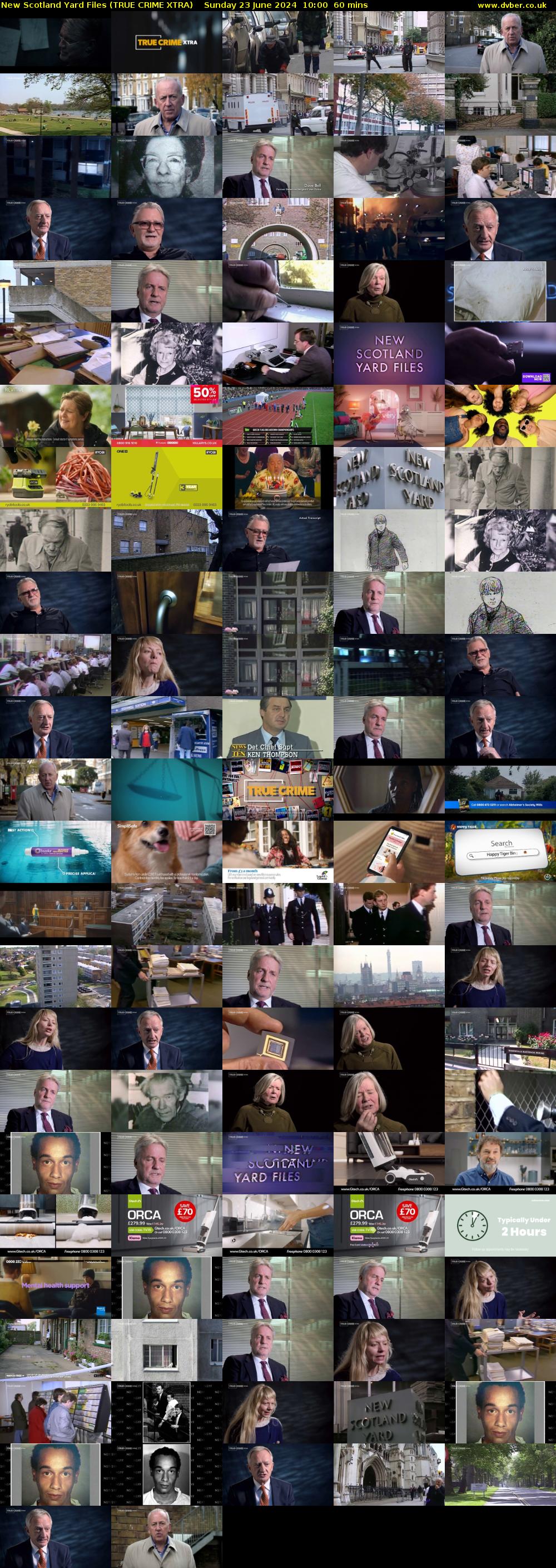 New Scotland Yard Files (TRUE CRIME XTRA) Sunday 23 June 2024 10:00 - 11:00