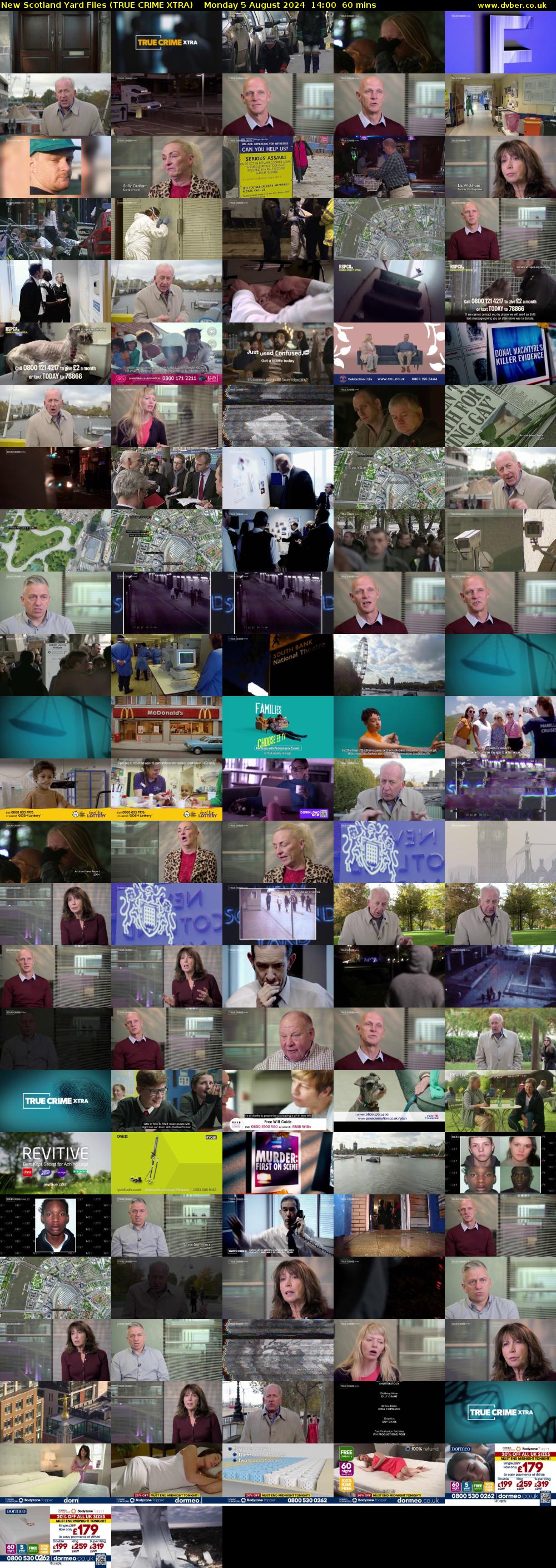 New Scotland Yard Files (TRUE CRIME XTRA) Monday 5 August 2024 14:00 - 15:00