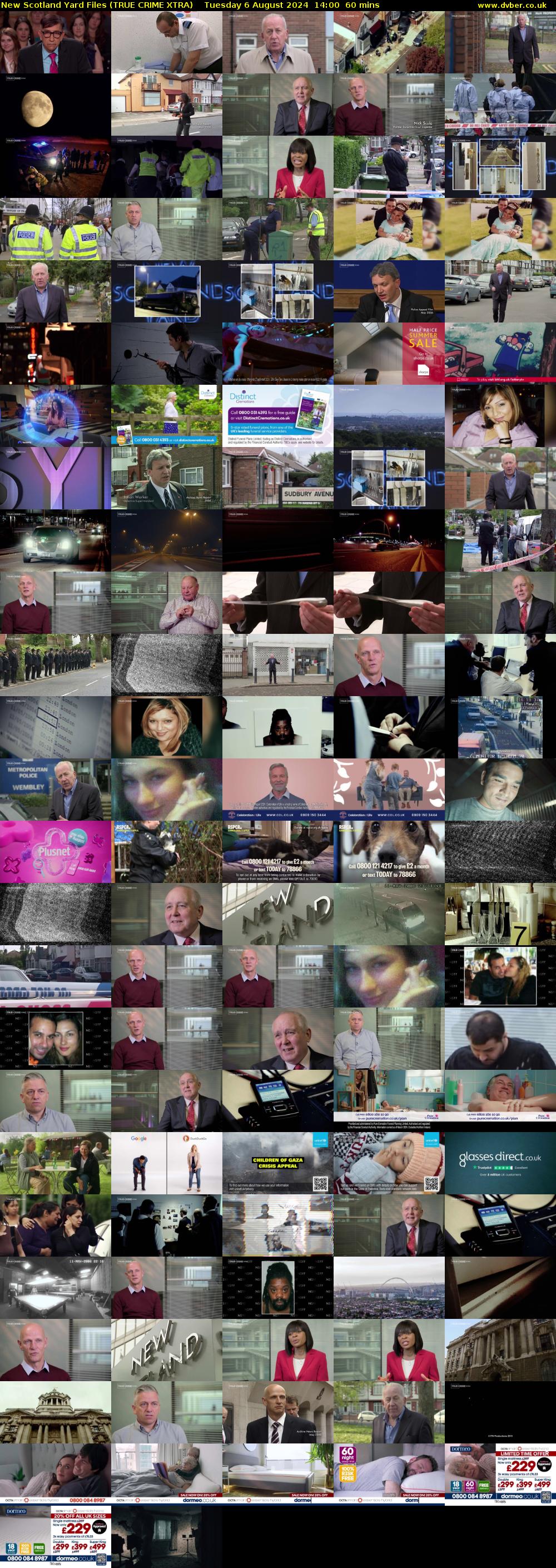 New Scotland Yard Files (TRUE CRIME XTRA) Tuesday 6 August 2024 14:00 - 15:00