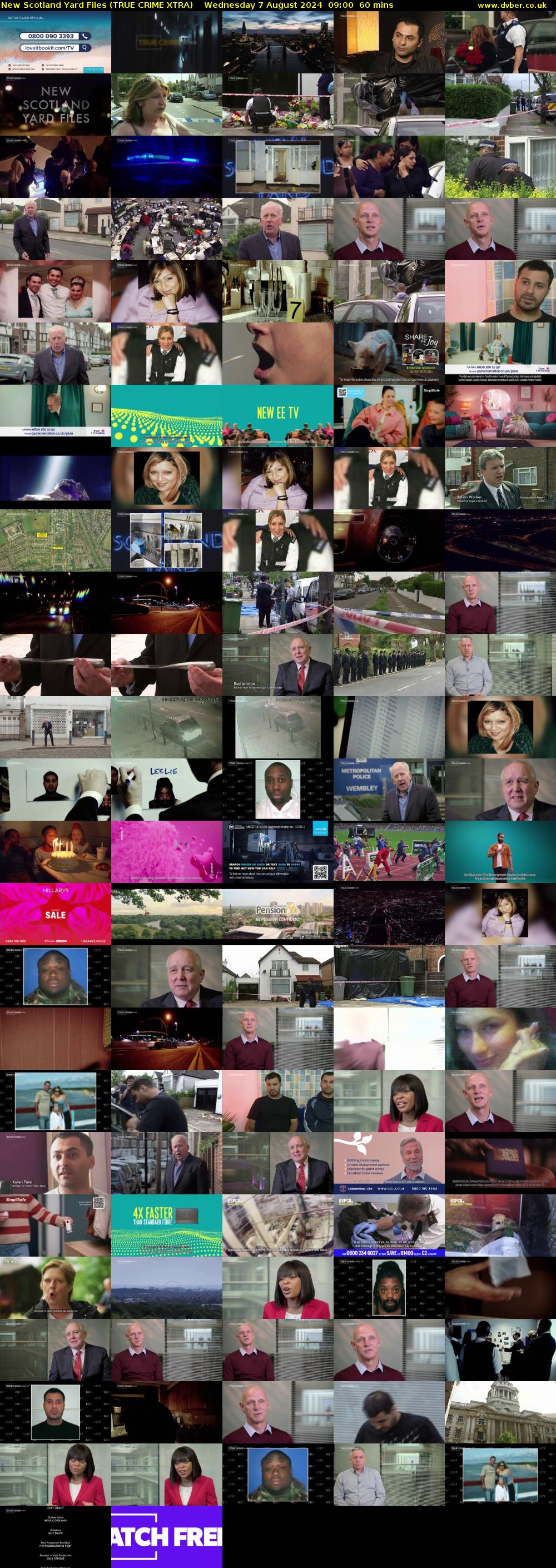 New Scotland Yard Files (TRUE CRIME XTRA) Wednesday 7 August 2024 09:00 - 10:00