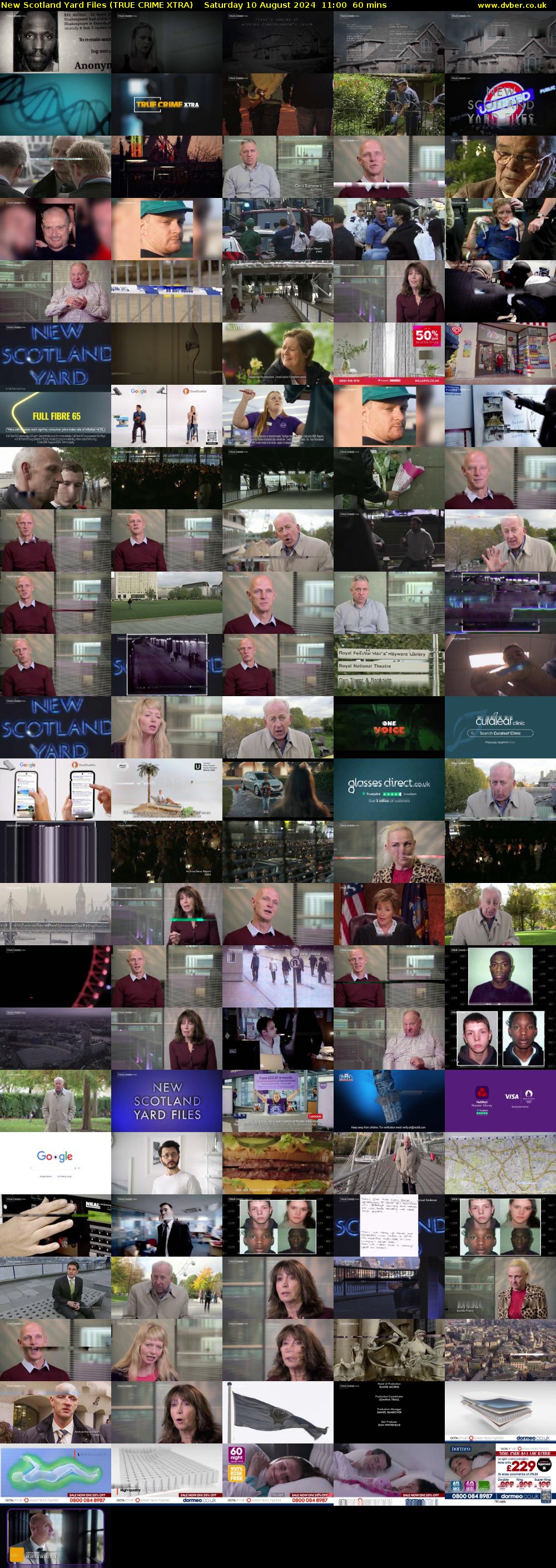 New Scotland Yard Files (TRUE CRIME XTRA) Saturday 10 August 2024 11:00 - 12:00