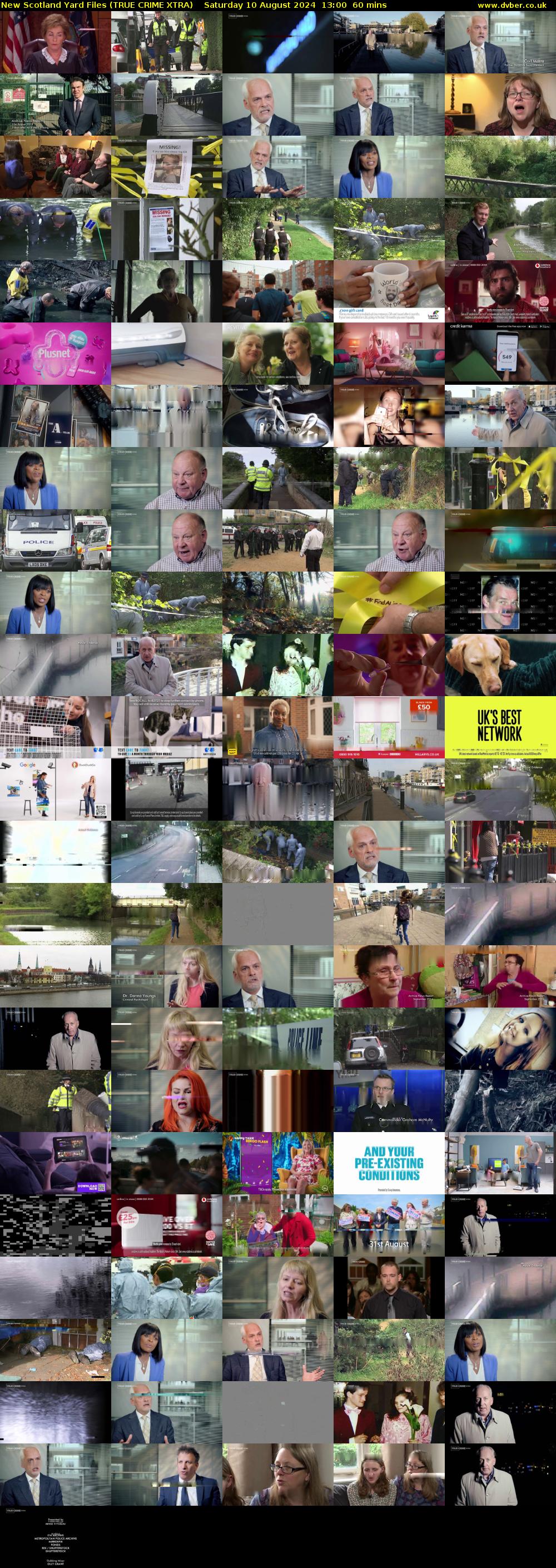 New Scotland Yard Files (TRUE CRIME XTRA) Saturday 10 August 2024 13:00 - 14:00