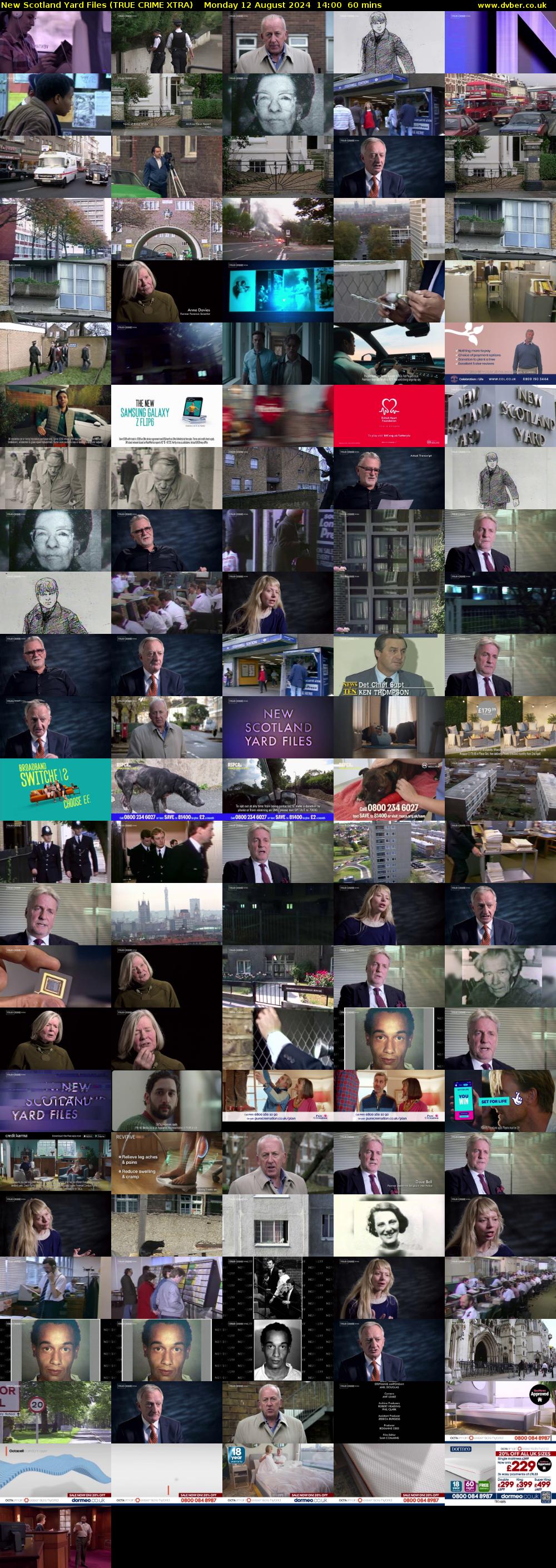 New Scotland Yard Files (TRUE CRIME XTRA) Monday 12 August 2024 14:00 - 15:00