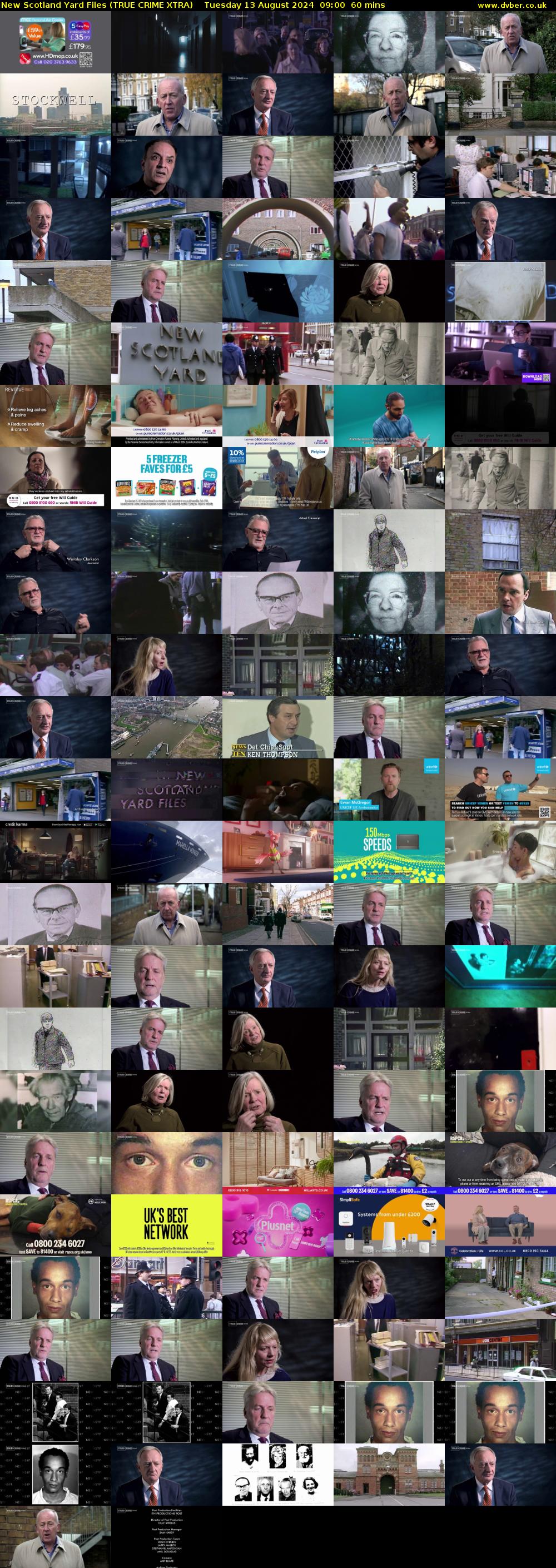 New Scotland Yard Files (TRUE CRIME XTRA) Tuesday 13 August 2024 09:00 - 10:00