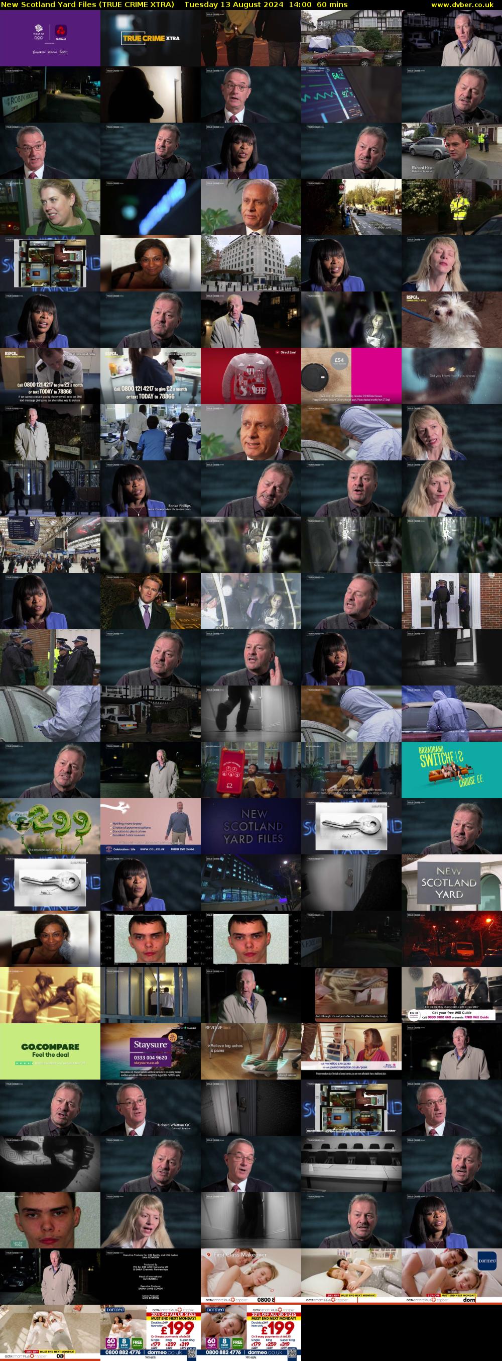 New Scotland Yard Files (TRUE CRIME XTRA) Tuesday 13 August 2024 14:00 - 15:00