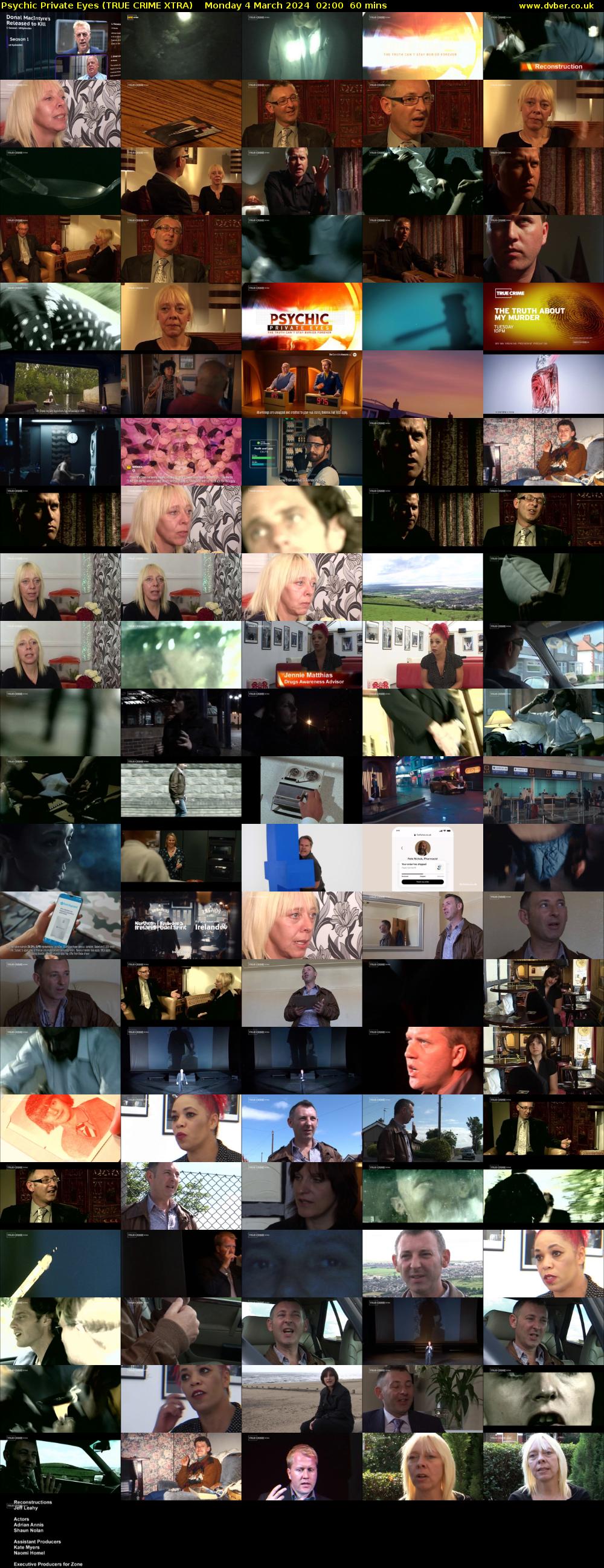 Psychic Private Eyes (TRUE CRIME XTRA) Monday 4 March 2024 02:00 - 03:00
