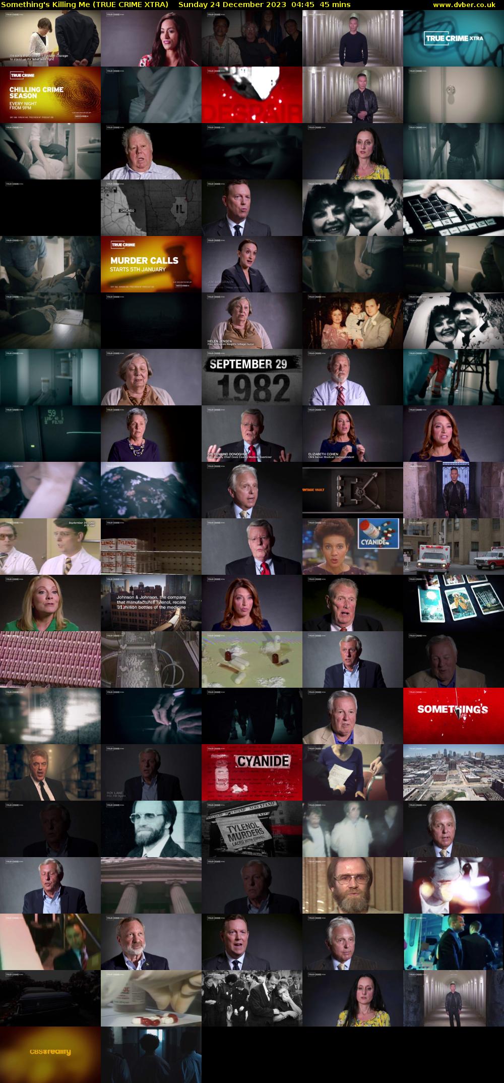 Something's Killing Me (TRUE CRIME XTRA) Sunday 24 December 2023 04:45 - 05:30