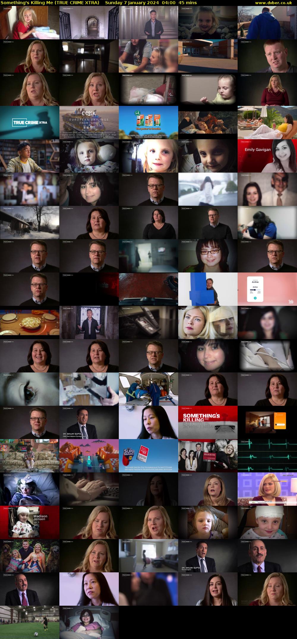 Something's Killing Me (TRUE CRIME XTRA) Sunday 7 January 2024 04:00 - 04:45