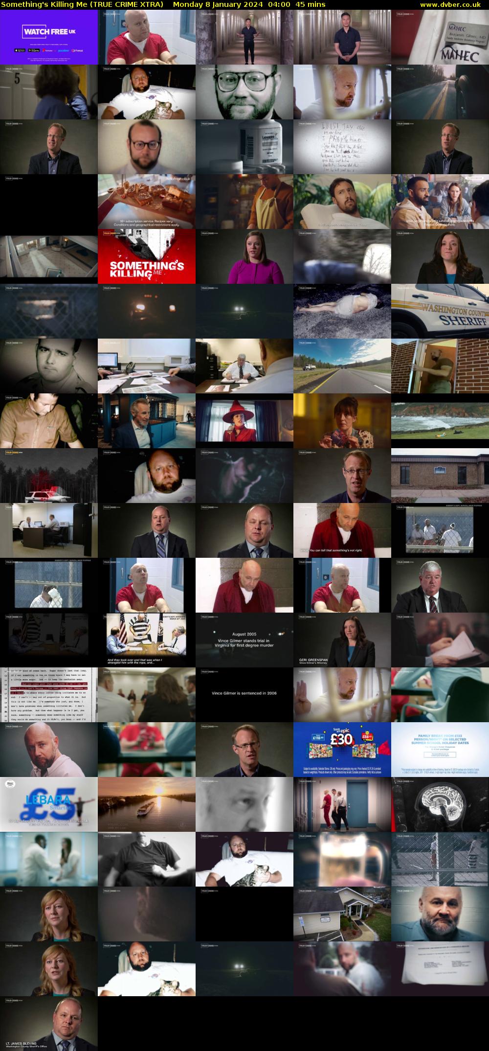 Something's Killing Me (TRUE CRIME XTRA) Monday 8 January 2024 04:00 - 04:45