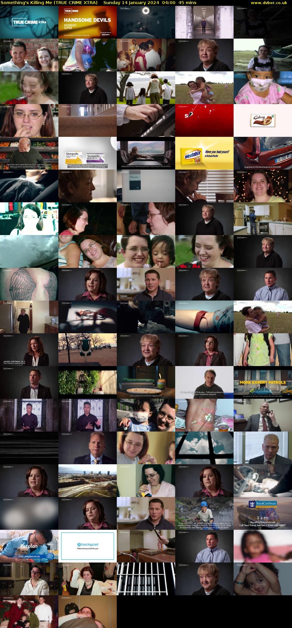 Something's Killing Me (TRUE CRIME XTRA) Sunday 14 January 2024 04:00 - 04:45
