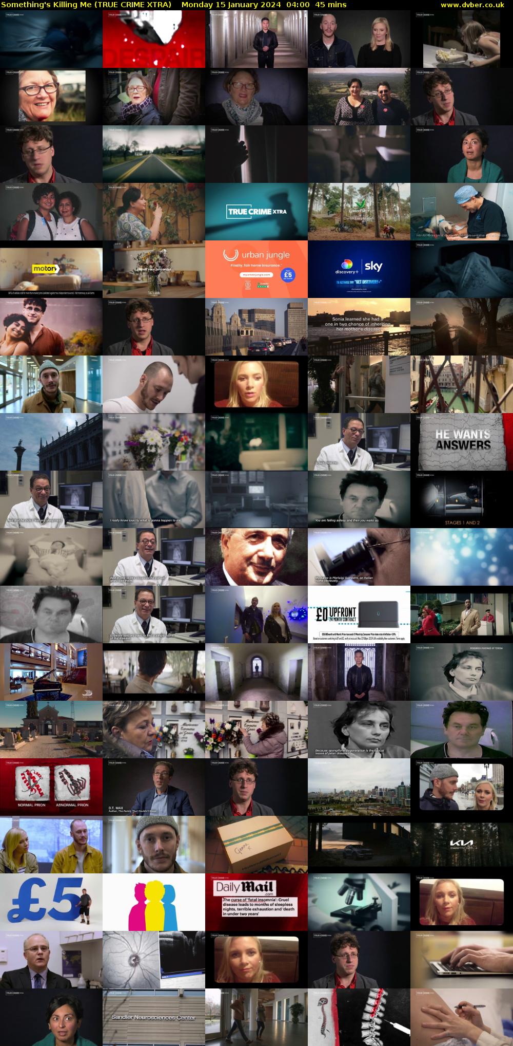 Something's Killing Me (TRUE CRIME XTRA) Monday 15 January 2024 04:00 - 04:45