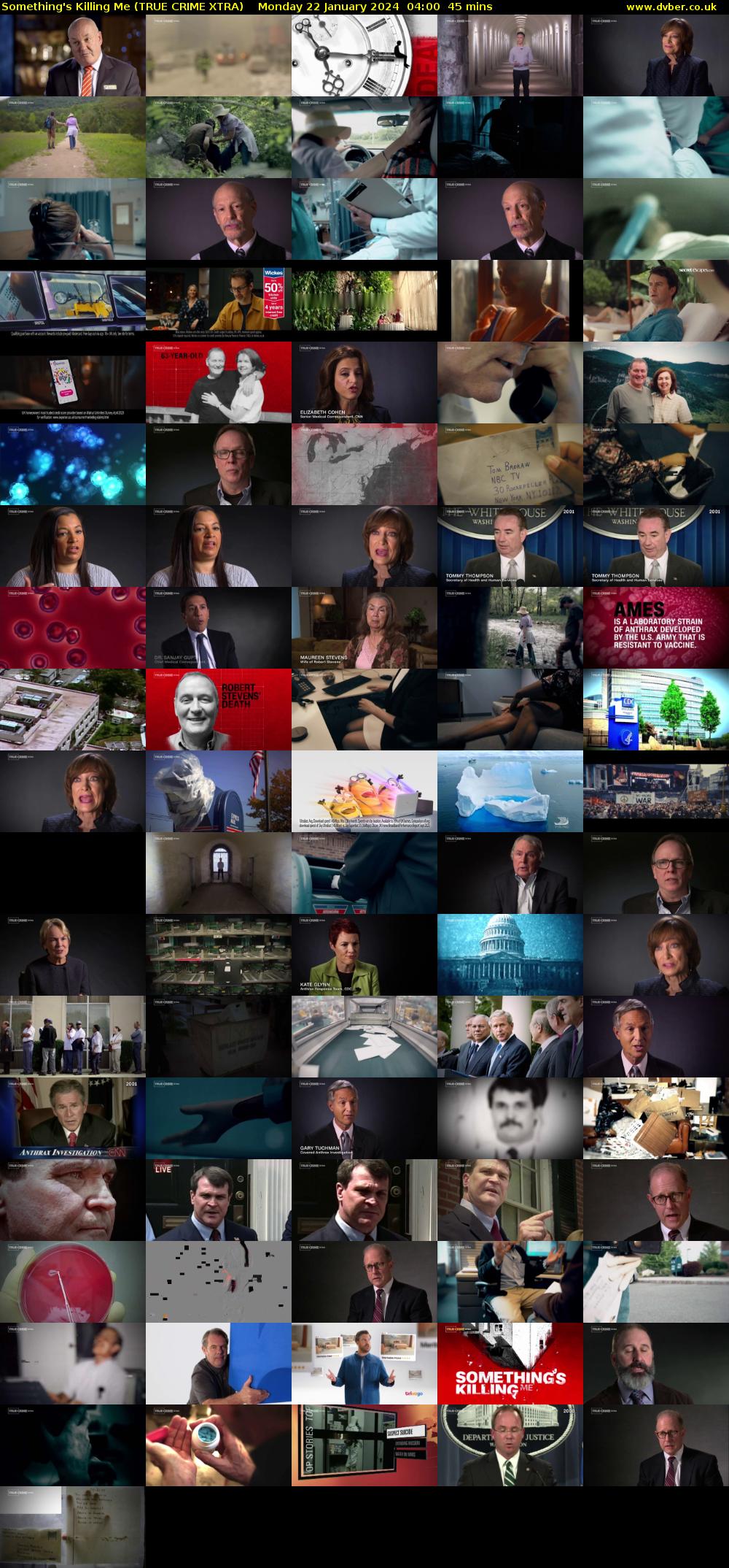 Something's Killing Me (TRUE CRIME XTRA) Monday 22 January 2024 04:00 - 04:45