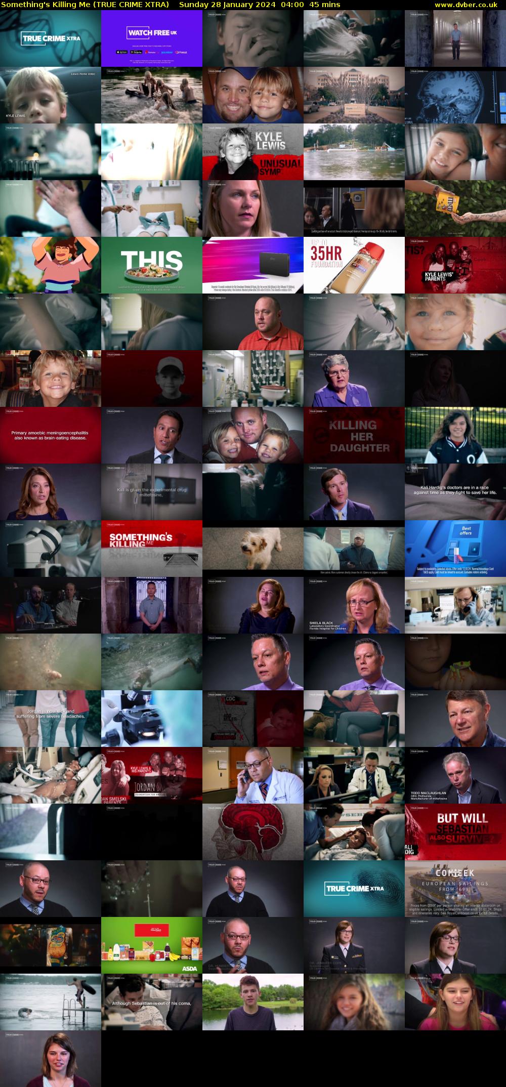 Something's Killing Me (TRUE CRIME XTRA) Sunday 28 January 2024 04:00 - 04:45