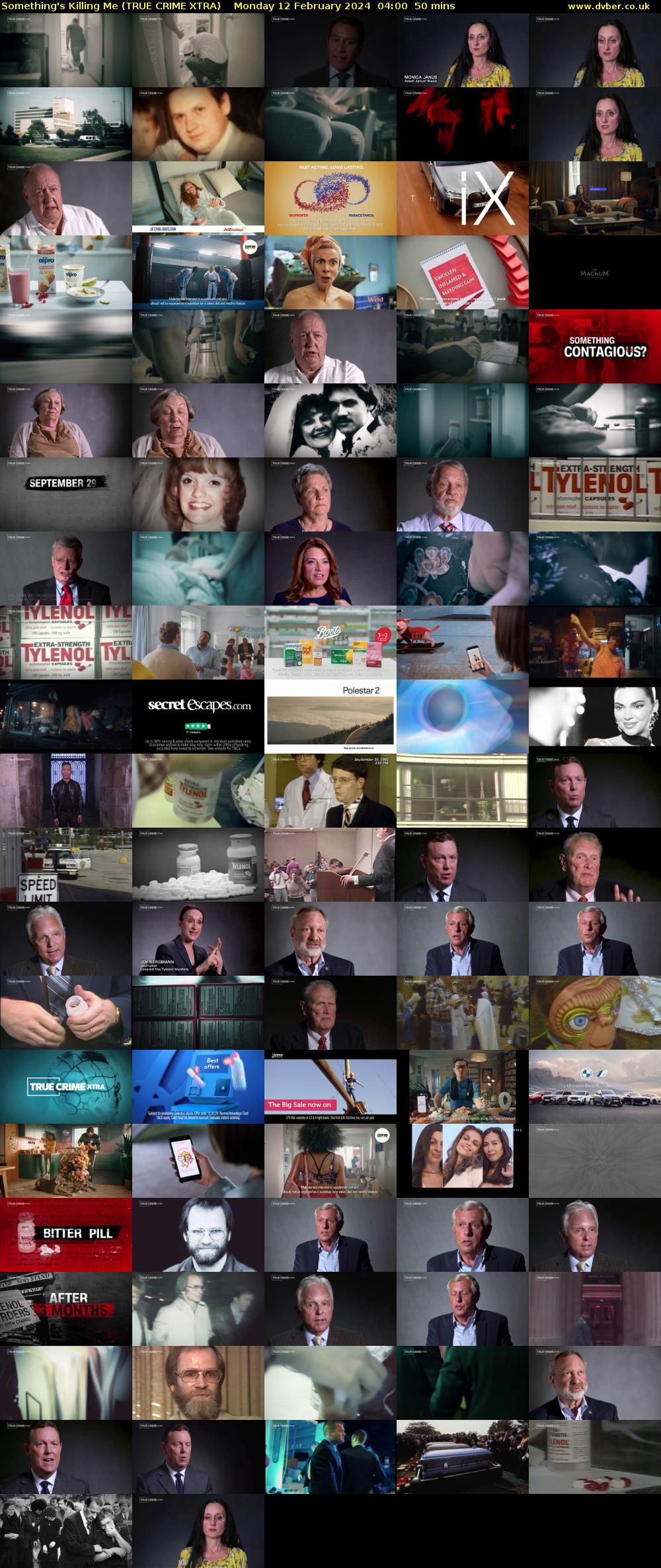 Something's Killing Me (TRUE CRIME XTRA) Monday 12 February 2024 04:00 - 04:50