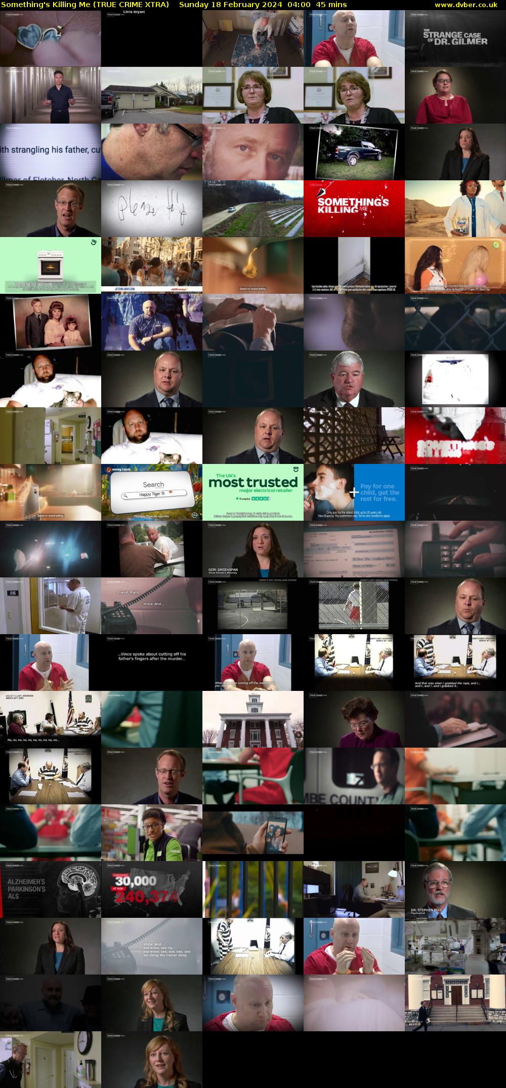 Something's Killing Me (TRUE CRIME XTRA) Sunday 18 February 2024 04:00 - 04:45