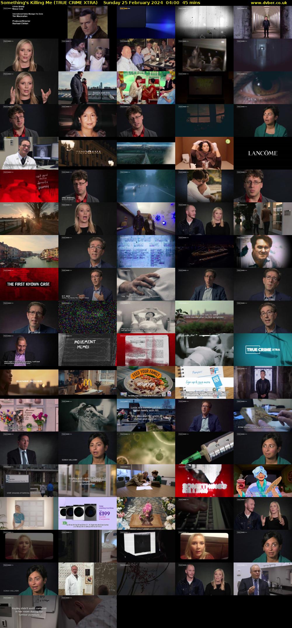 Something's Killing Me (TRUE CRIME XTRA) Sunday 25 February 2024 04:00 - 04:45