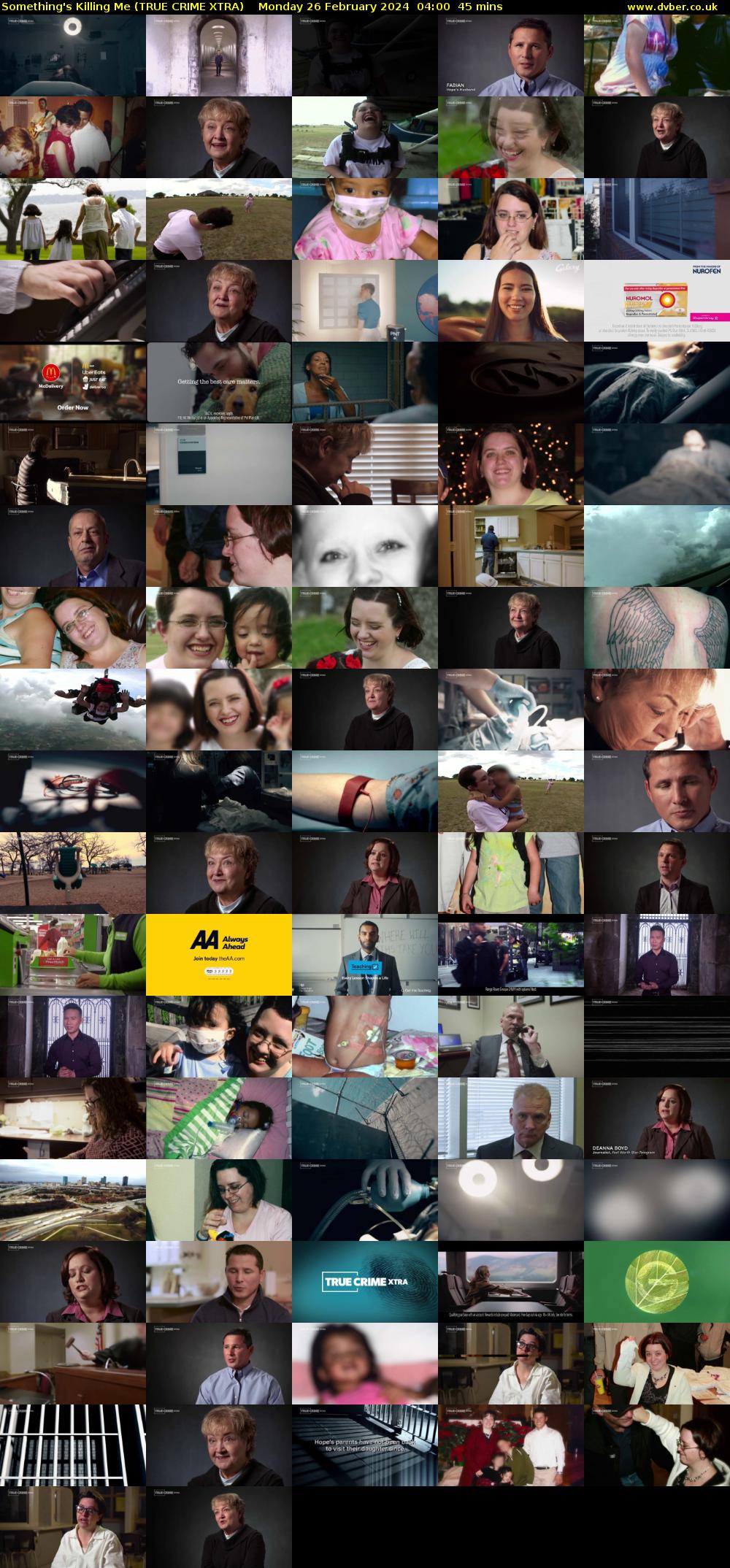 Something's Killing Me (TRUE CRIME XTRA) Monday 26 February 2024 04:00 - 04:45