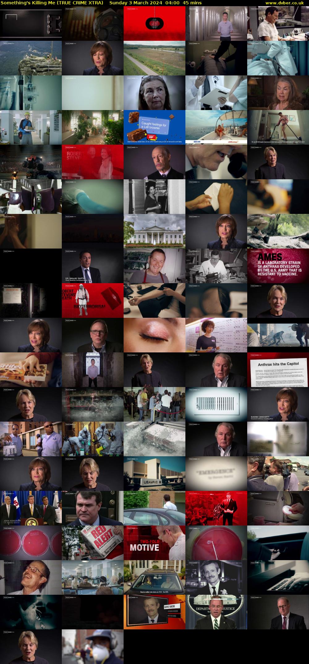 Something's Killing Me (TRUE CRIME XTRA) Sunday 3 March 2024 04:00 - 04:45