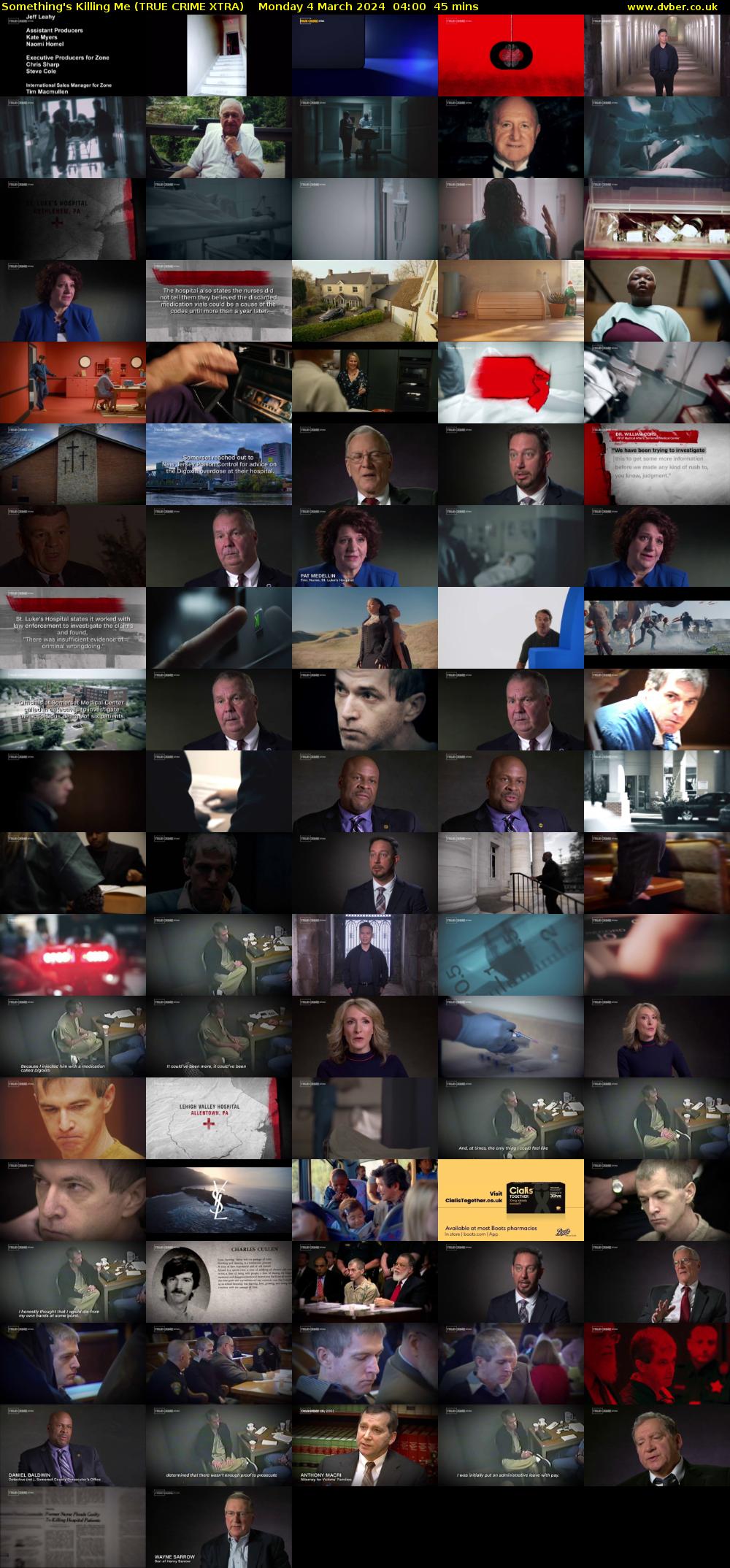 Something's Killing Me (TRUE CRIME XTRA) Monday 4 March 2024 04:00 - 04:45