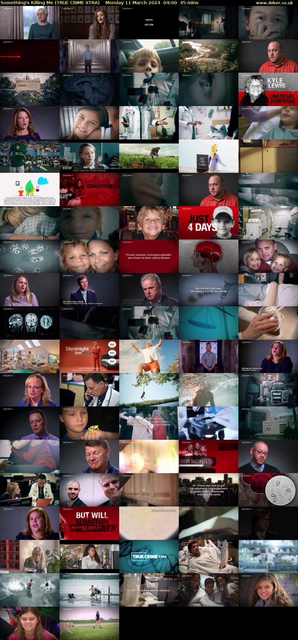 Something's Killing Me (TRUE CRIME XTRA) Monday 11 March 2024 04:00 - 04:45