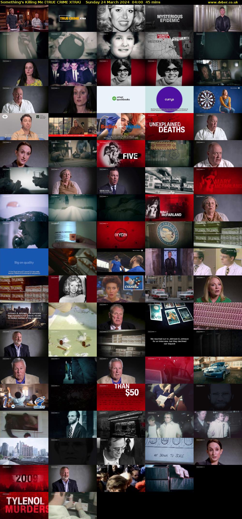 Something's Killing Me (TRUE CRIME XTRA) Sunday 24 March 2024 04:00 - 04:45