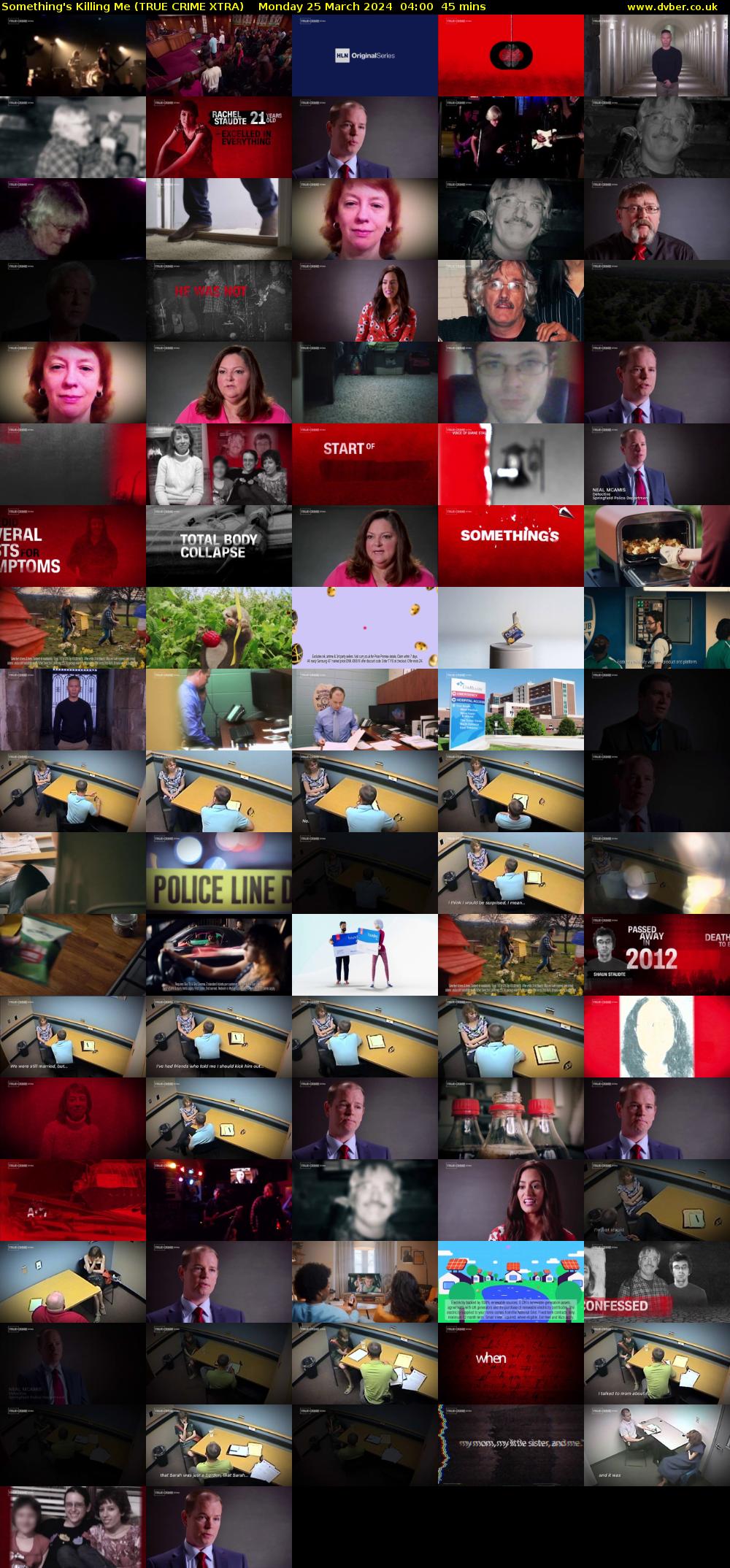 Something's Killing Me (TRUE CRIME XTRA) Monday 25 March 2024 04:00 - 04:45
