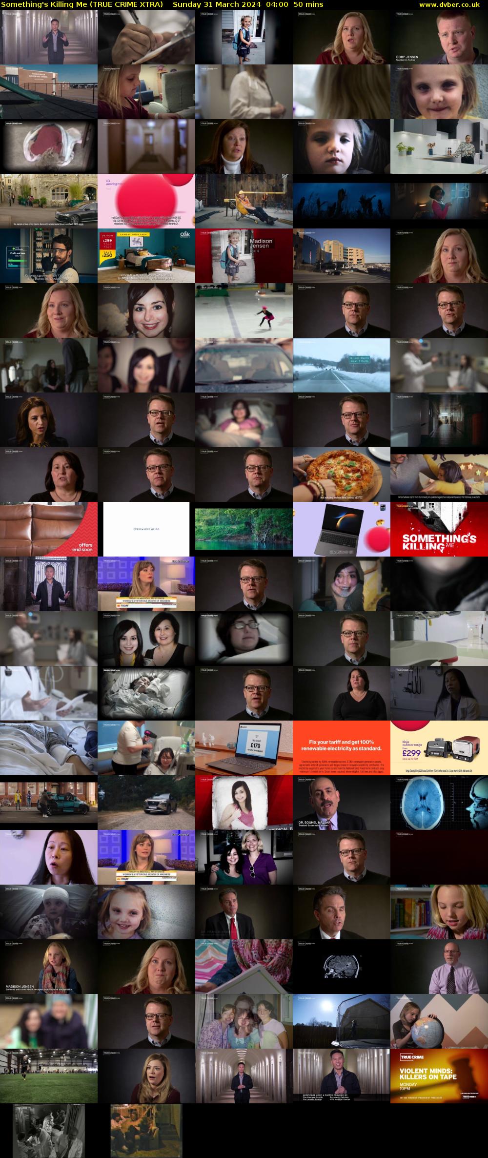 Something's Killing Me (TRUE CRIME XTRA) Sunday 31 March 2024 04:00 - 04:50