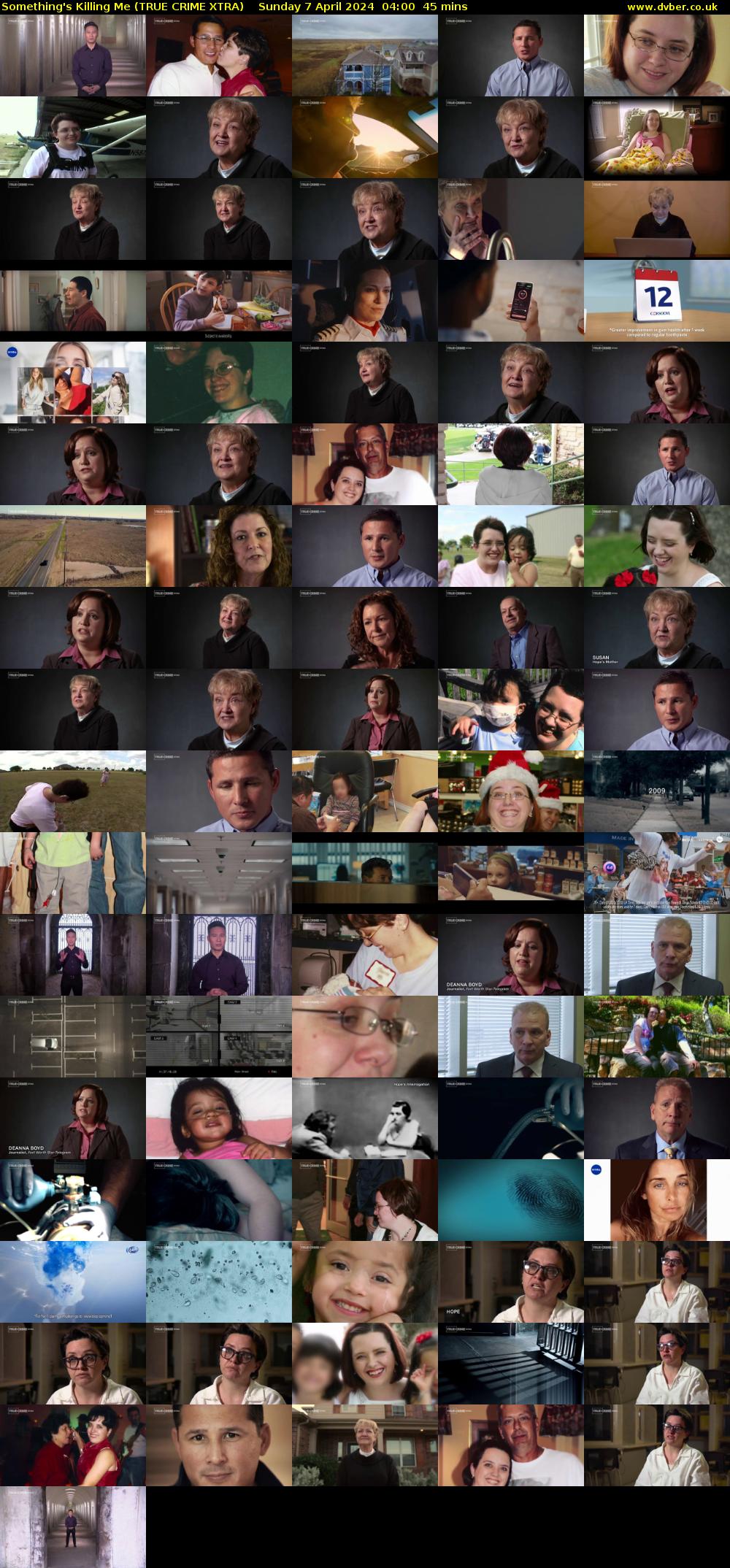 Something's Killing Me (TRUE CRIME XTRA) Sunday 7 April 2024 04:00 - 04:45