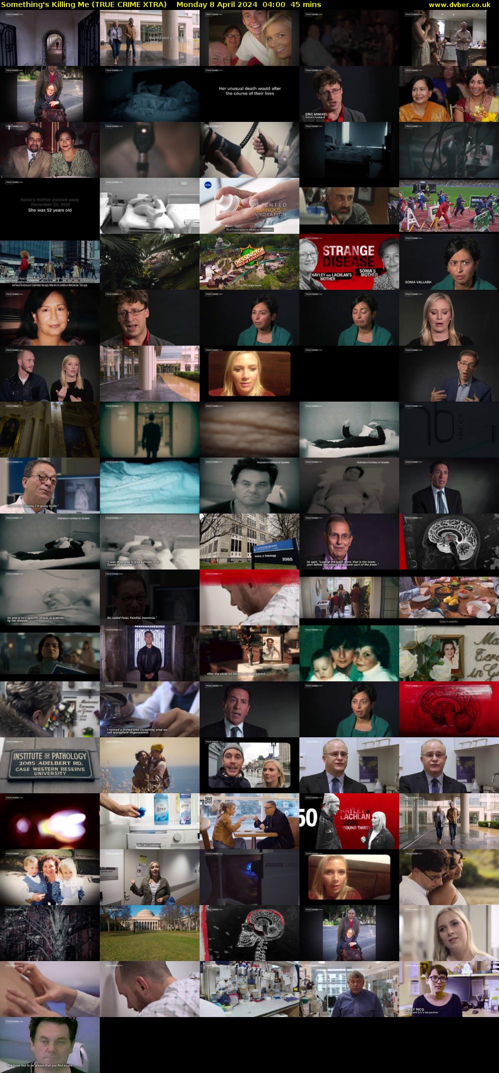 Something's Killing Me (TRUE CRIME XTRA) Monday 8 April 2024 04:00 - 04:45