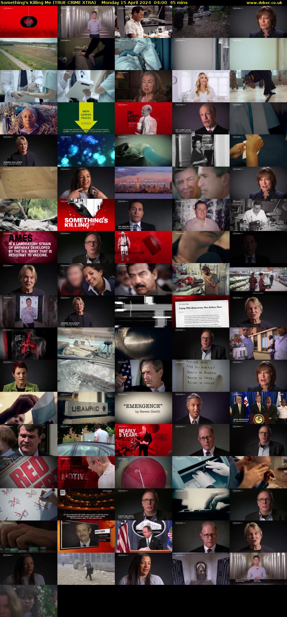 Something's Killing Me (TRUE CRIME XTRA) Monday 15 April 2024 04:00 - 04:45
